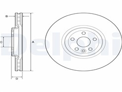 DELPHI BG9178C