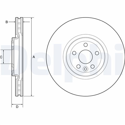 DELPHI BG9178C EAN: 5012759976432.