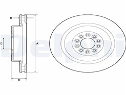 DELPHI BG9182C