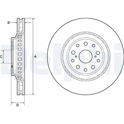 DELPHI BG9186C EAN: 5012759984161.