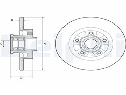 DELPHI BG9190RSC