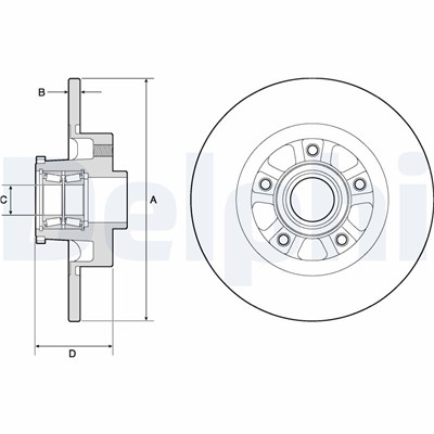 DELPHI BG9190RSC EAN: 5012759984222.