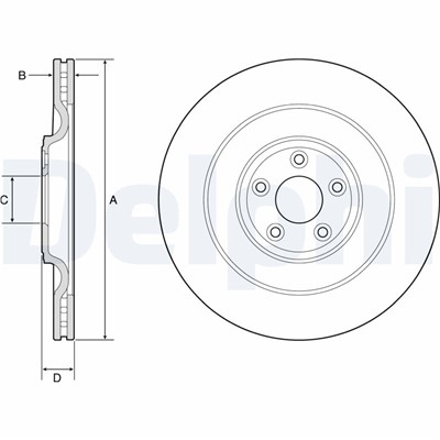 DELPHI BG9194C EAN: 5012759541425.