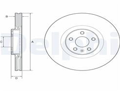 DELPHI BG9231C