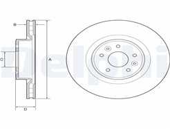 DELPHI BG9232C