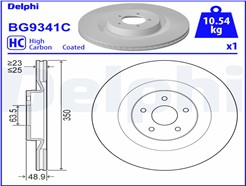 DELPHI BG9341C