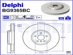 DELPHI BG9365BC