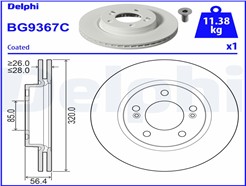 DELPHI BG9367C