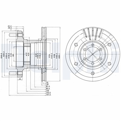 DELPHI BG9453 EAN: 5012759097724.
