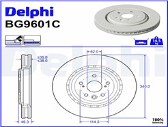 DELPHI BG9601C