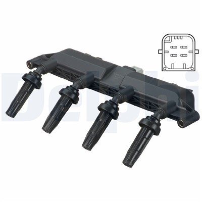 DELPHI CE20011-12B1 EAN: 5012759371732.
