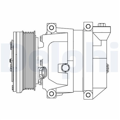 DELPHI CS10095-12B1 EAN: 5012759511381.