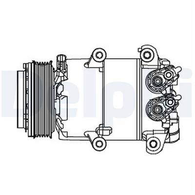 DELPHI CS20466 EAN: 5012759997451.