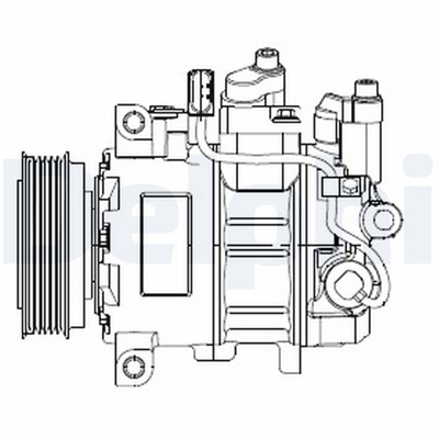 DELPHI CS20474 EAN: 5012759981924.
