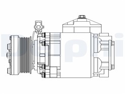 DELPHI CS20525
