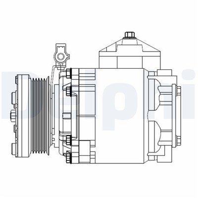 DELPHI CS20525 EAN: 5012759984987.