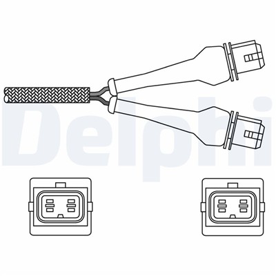 DELPHI ES20244-12B1 EAN: 5012759388037.