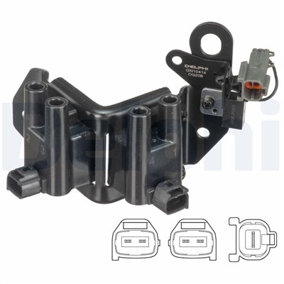 DELPHI GN10414-12B1 EAN: 5012759996768.