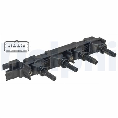 DELPHI GN10502-12B1 EAN: 5012759998403.