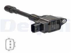 DELPHI GN10648-12B1