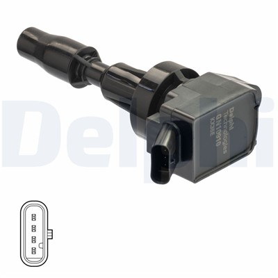 DELPHI GN10910-12B1 EAN: 5012759572375.