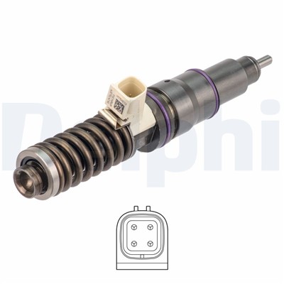 DELPHI HRE284 EAN: 5050100323573.