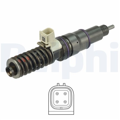 DELPHI HRE301 EAN: 5050100322224.