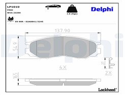 DELPHI LP1010