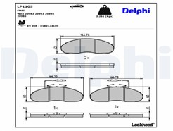 DELPHI LP1105