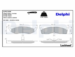 DELPHI LP1164
