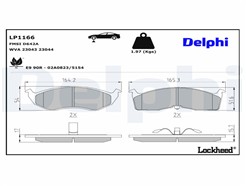 DELPHI LP1166