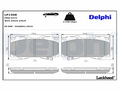 DELPHI LP1308