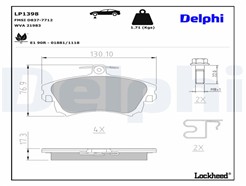 DELPHI LP1398