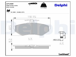 DELPHI LP1409