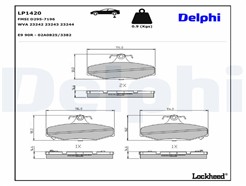 DELPHI LP1420