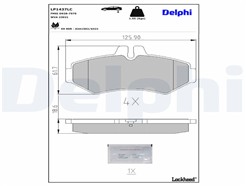 DELPHI LP1437LC