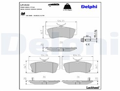 DELPHI LP1522