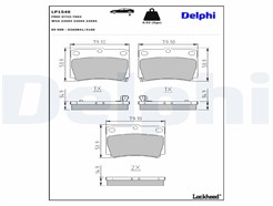 DELPHI LP1546