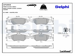 DELPHI LP1553
