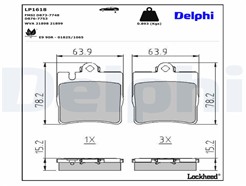 DELPHI LP1618