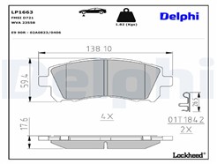 DELPHI LP1663