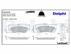 DELPHI LP1676