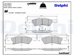 DELPHI LP1693
