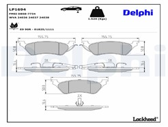 DELPHI LP1694