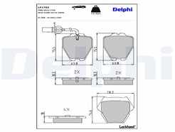 DELPHI LP1703