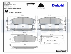 DELPHI LP1704