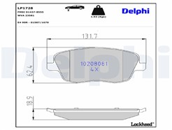 DELPHI LP1728