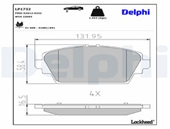 DELPHI LP1732