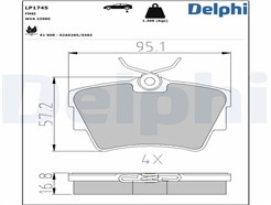 DELPHI LP1745