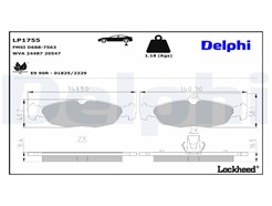DELPHI LP1755